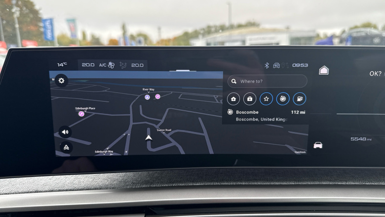 Peugeot 5008 1.2 Hybrid 136 GT 5dr e-DSC6 Petrol Estate